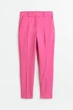 Штаны H&M 270751471_pink 36 Розовый - изображение 1