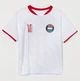 Футболка H&M 270704758_white 158 Білий/Червоний - изображение 1