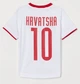 Футболка H&M 270704758_white 158 Білий/Червоний - изображение 2