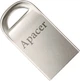 Повністю металева Usb 2.0 флешка Apacer AH115 64 GB - зображення 2