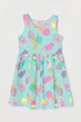 Плаття H&M 270870530 98 Комбінований - зображення 1