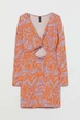 Плаття H&M 271042109 M Помаранчевий - изображение 2
