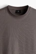 Футболка H&M Loose Fit L сірий 0608945128 - изображение 7