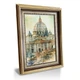 Фоторамка MARCO DECOR 4035A - 06 21х30 см, золота с текстурою дерева - изображение 3