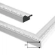 Фоторамка MARCO DECOR 3422 - 64SP 30х40 см, біла - изображение 4