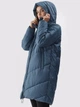 Пуховик зимний женский 4F Down Jacket F235 4FAW23TDJAF235-32S XS Синий (5904698478484) - изображение 3