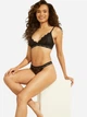 Бюстгальтер без косточек Guess 8952943 L Черный (1159813796) - изображение 2