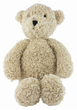 Pluszak Tinka Teddybear 40 cm Light Brown (7073334003132) - obraz 1