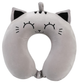 Poduszka pod szyję iTotal XL2184C Grey Cat (8059037071950) - obraz 1