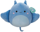 Pluszak Squishmallows P19 Lux Manta Ray 30 cm (196566411777) - obraz 1