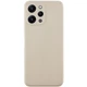 Силиконовый чехол Candy Full Camera для Xiaomi Redmi 12 Бежевый / Antigue White - 00000065224_1 - изображение 1
