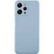Противоударный силиконовый чехол Epik для Xiaomi Redmi 12 Candy Full Camera Серый/Smoky Graу - изображение 1