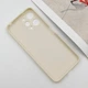 Силиконовый чехол Candy Full Camera для Xiaomi Redmi 12 Бежевый / Antigue White - 00000065224_1 - изображение 3