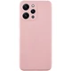 Силіконовий чохол Candy Full Camera для Xiaomi Redmi 12 Рожевий / Pink Sand - изображение 1