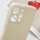 Силиконовый чехол Candy Full Camera для Xiaomi Redmi 12 Бежевый / Antigue White - 00000065224_1 - изображение 5