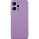 Силіконовий чохол Candy Full Camera для Xiaomi Redmi 12 Бузковий / Dasheen - изображение 1