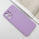 Силіконовий чохол Candy Full Camera для Xiaomi Redmi 12 Бузковий / Dasheen - изображение 2
