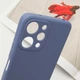 Силиконовый чехол Candy Full Camera для Xiaomi Redmi 12 Голубой / Mist blue - 00000065224_4 - изображение 5