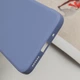 Силиконовый чехол Candy Full Camera для Xiaomi Redmi 12 Голубой / Mist blue - 00000065224_4 - изображение 6