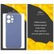 Силиконовый чехол Candy Full Camera для Xiaomi Redmi 12 Голубой / Mist blue - 00000065224_4 - изображение 7
