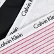 Набор трусиков танга женских хлопковых Calvin Klein Underwear 80880406 1X 3 шт Разные цвета (1159814507) - изображение 3