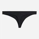 Набор трусиков танга женских хлопковых Calvin Klein Underwear 80880406 1X 3 шт Разные цвета (1159814507) - изображение 4