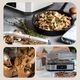 Сушилка для овощей, фруктов и грибов, дегидратор Zeegma Dry Chef Silver - изображение 5