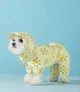 Дождевик для собак Hipidog YSunny M с капюшоном и принтом, Желтый (HPDYSN11) - изображение 3