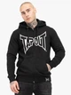 Толстовка на флисе, на молнии мужская Tapout 940062-1500 S Черная с принтом (4255581531269) - изображение 1