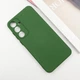 Чехол TPU GETMAN Liquid Silk Full Camera для Samsung Galaxy S23 FE Зеленый / Dark green - изображение 2