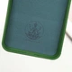 Чохол Silicone Cover Lakshmi Full Camera (A) для Samsung Galaxy S24+ Зелений / Dark green - изображение 7