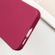 Чохол Silicone Cover Lakshmi Full Camera (A) для Samsung Galaxy S24+ Бордовий / Marsala - изображение 6