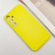 Чохол Silicone Cover Lakshmi Full Camera (A) для Samsung Galaxy A55 Жовтий / Flash - 00000069669_2 - зображення 2