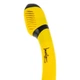 Трубка Marlin Dry Flap Yellow/black (016272) - изображение 2