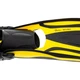Ласти Marlin Scuba Yellow (Elastic Bungee Strap) L (44,5-49) - зображення 5