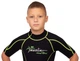 Детский Гидрокостюм 2,5 мм Marlin Malibu Shorty Junior Green/Black 2,5 мм S - изображение 5