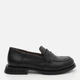 Женские лоферы кожаные Camalini 09265/4 39 25.4 см Черные (ROZ6501023071) - изображение 1