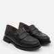Женские лоферы кожаные Camalini 09265/4 39 25.4 см Черные (ROZ6501023071) - изображение 3