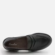 Женские лоферы кожаные Camalini 09265/4 39 25.4 см Черные (ROZ6501023071) - изображение 6