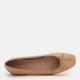 Женские балетки Nine West 101064115 39 Бежевые (8682894882300) - изображение 6