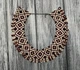 Традиционная украинская силянка из чешского бисера HatynkaUA Traditional Necklace ручной работы (SUN999_55) - изображение 1