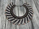 Традиционная украинская силянка из чешского бисера HatynkaUA Necklace ожерелье ручной работы (SUN999_56) - изображение 2