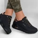 Женские кроссовки Skechers 155196 BBK 36 (6US) 23 см Черные (196311693113) - изображение 2
