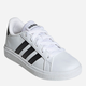 Tenisówki chłopięce adidas GW6511 35 Białe (4065427859354) - obraz 6