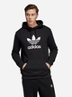 Bluza męska z kapturem kangurka adidas DT7964 L Czarna (4060509654919) - obraz 1