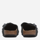 Klapki męskie skórzane Birkenstock 1026783 44 Czarne (4066648118725) - obraz 3