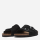 Klapki męskie skórzane Birkenstock 1025060 43 Czarne (4061418522146) - obraz 2