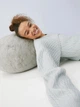 Болеро женское H&M 061015621 2XL Светло-голубое (KOZ6666000335296) - изображение 2