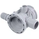 Корпус насоса з фільтром для пральної машини Samsung DC61-10652C D=32/24mm - зображення 2