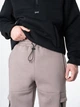 Спортивные штаны GARD CARGO fleece 4/21 M бежевый 7755 - изображение 4